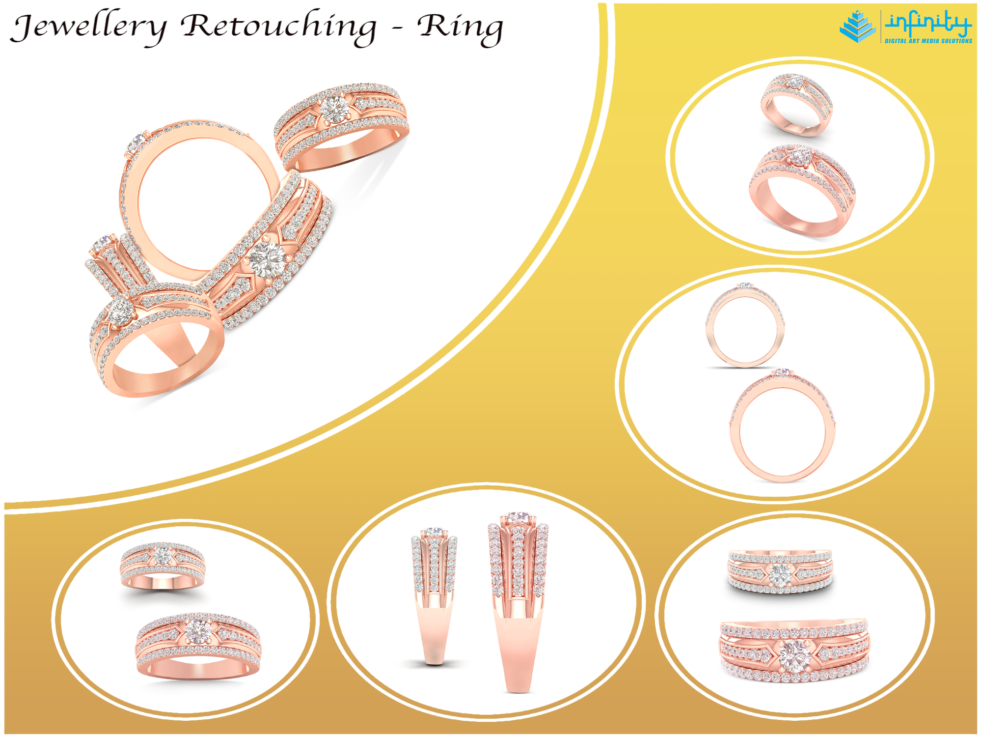 Ring jewellery retouch
